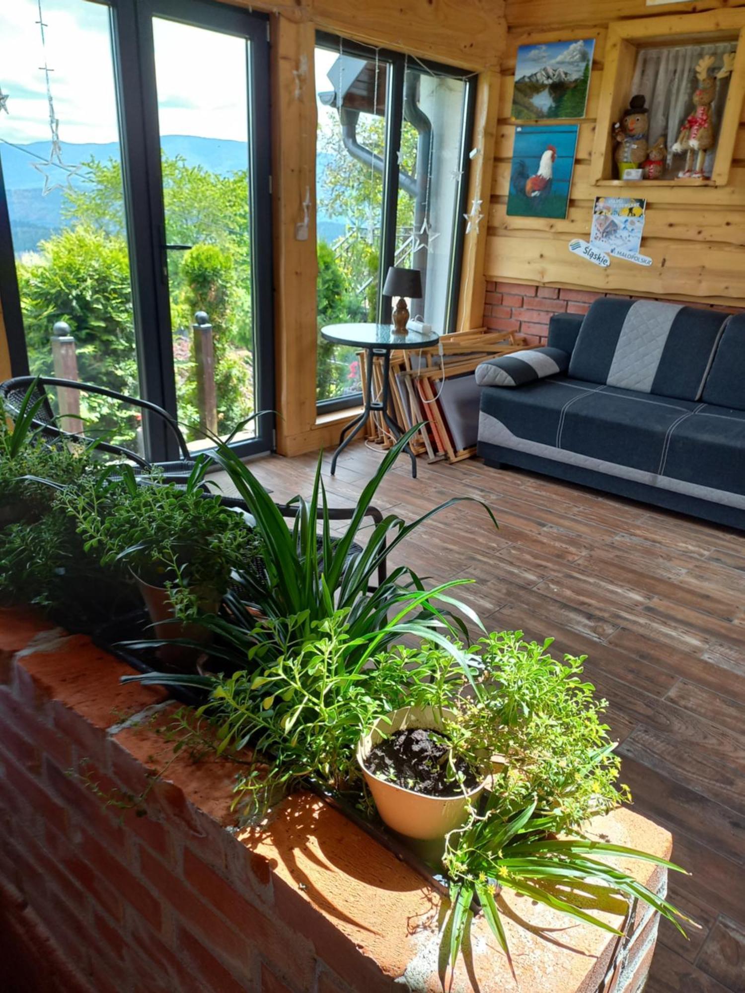 Apartament Simonka Z Jacuzzi Zawoja Exteriér fotografie